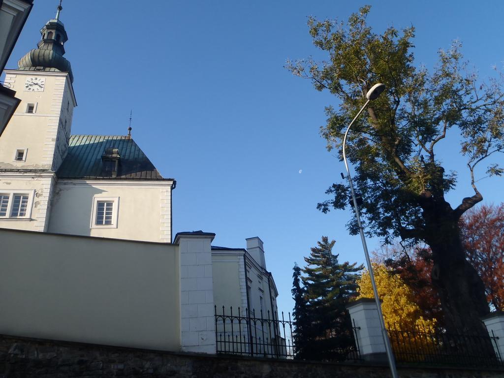 Hotel & Caffe Silesia Frýdek-Místek Dış mekan fotoğraf